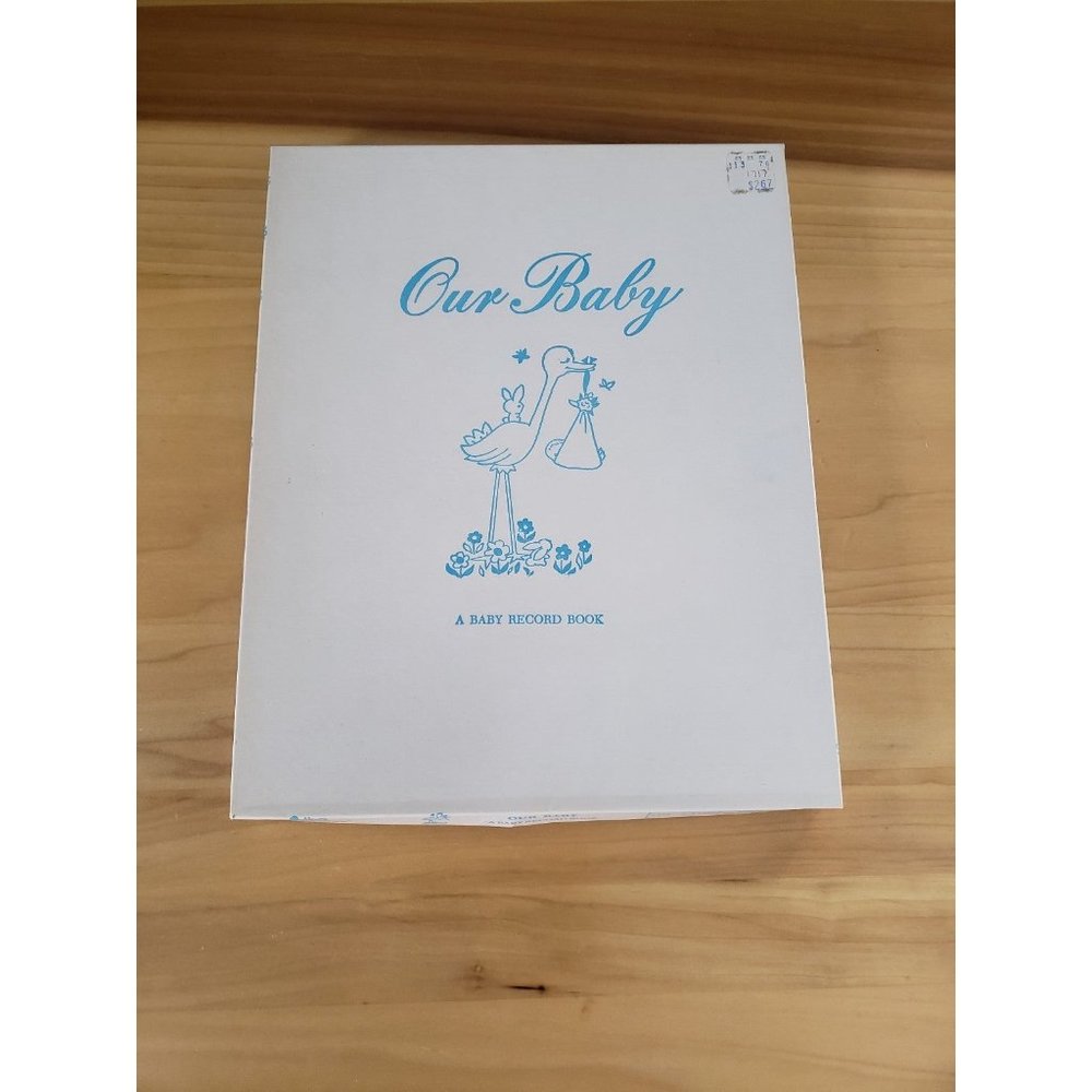 Brand New‎ 60s/70s Baby Book